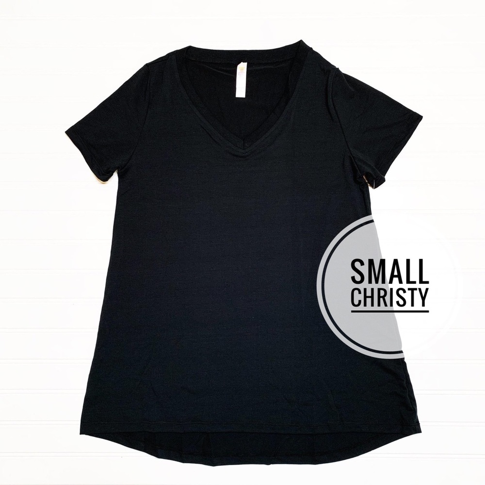 Lularoe Christy V Neck Tee